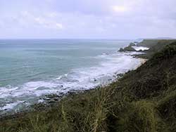 cornwall coastline